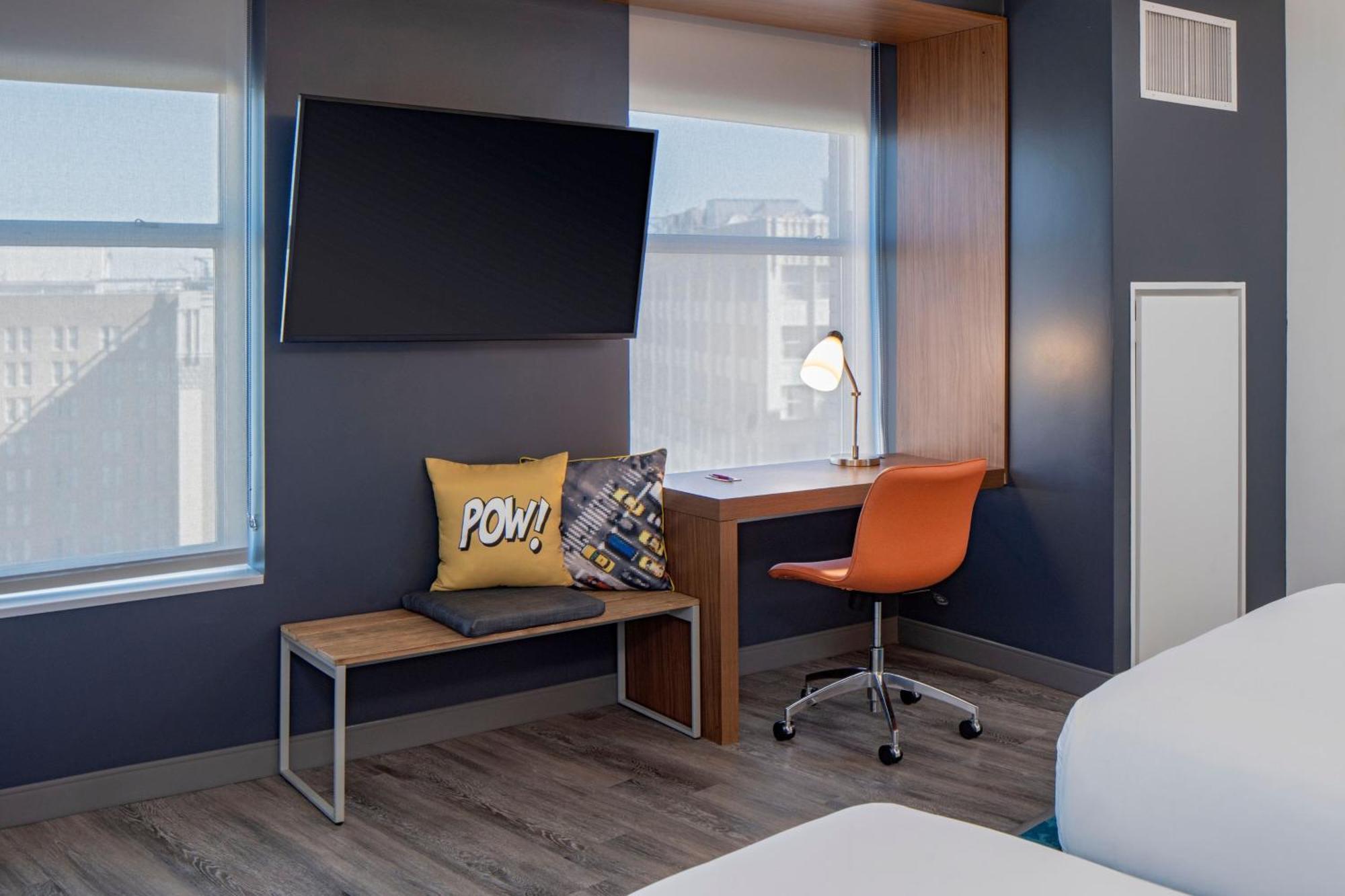 Hotel Aloft New Orleans Downtown Exterior foto