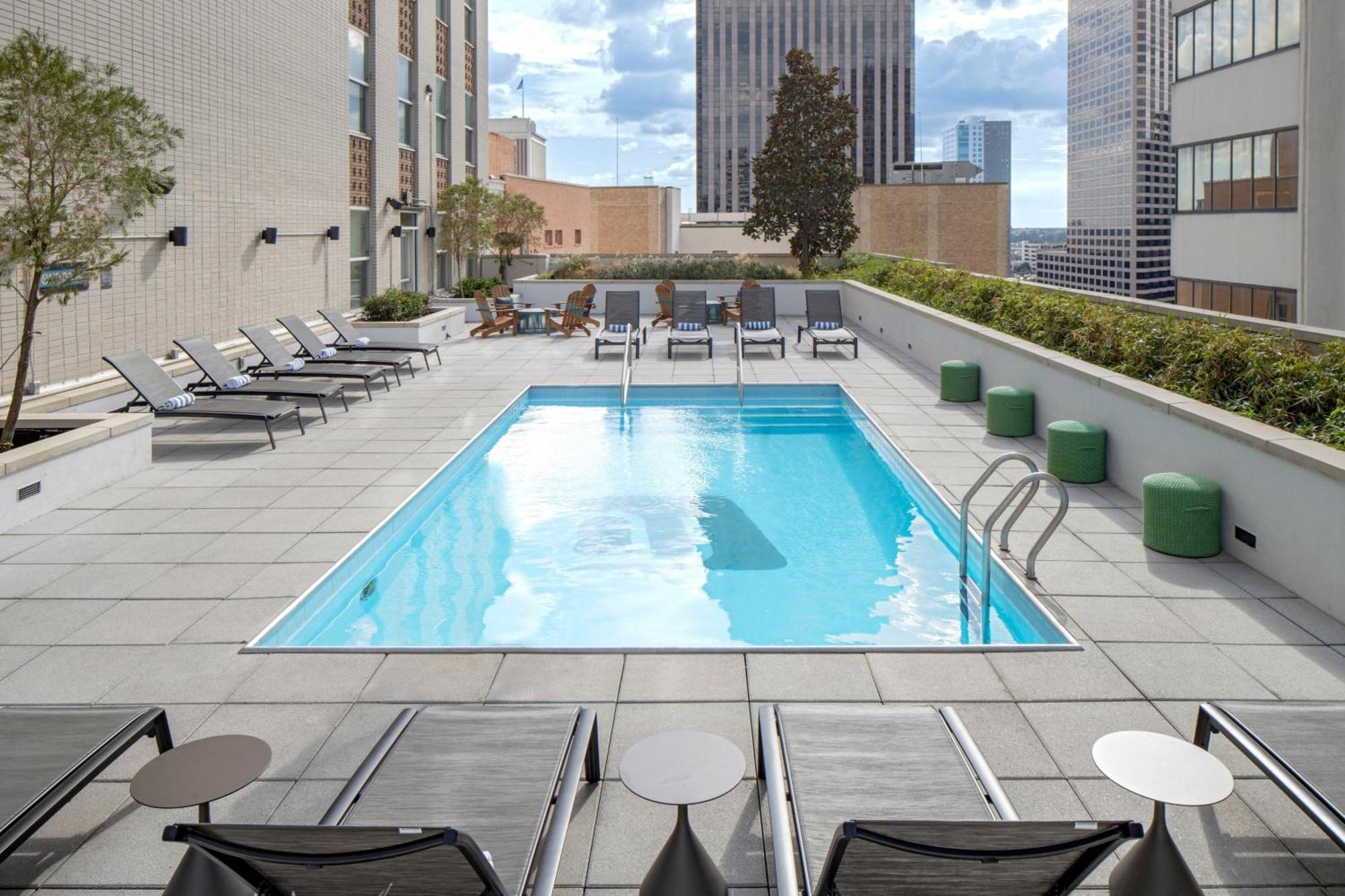 Hotel Aloft New Orleans Downtown Exterior foto
