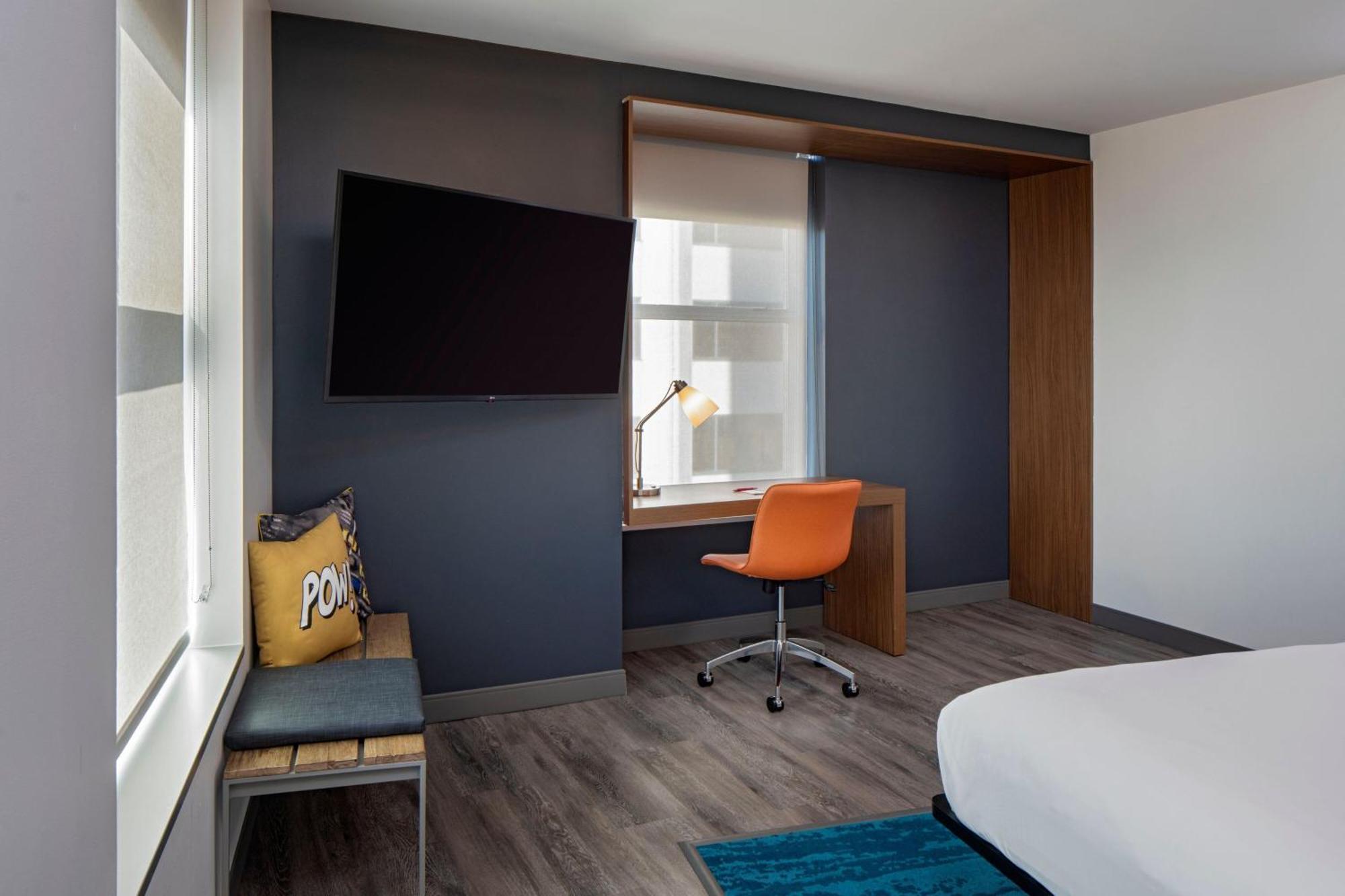 Hotel Aloft New Orleans Downtown Exterior foto