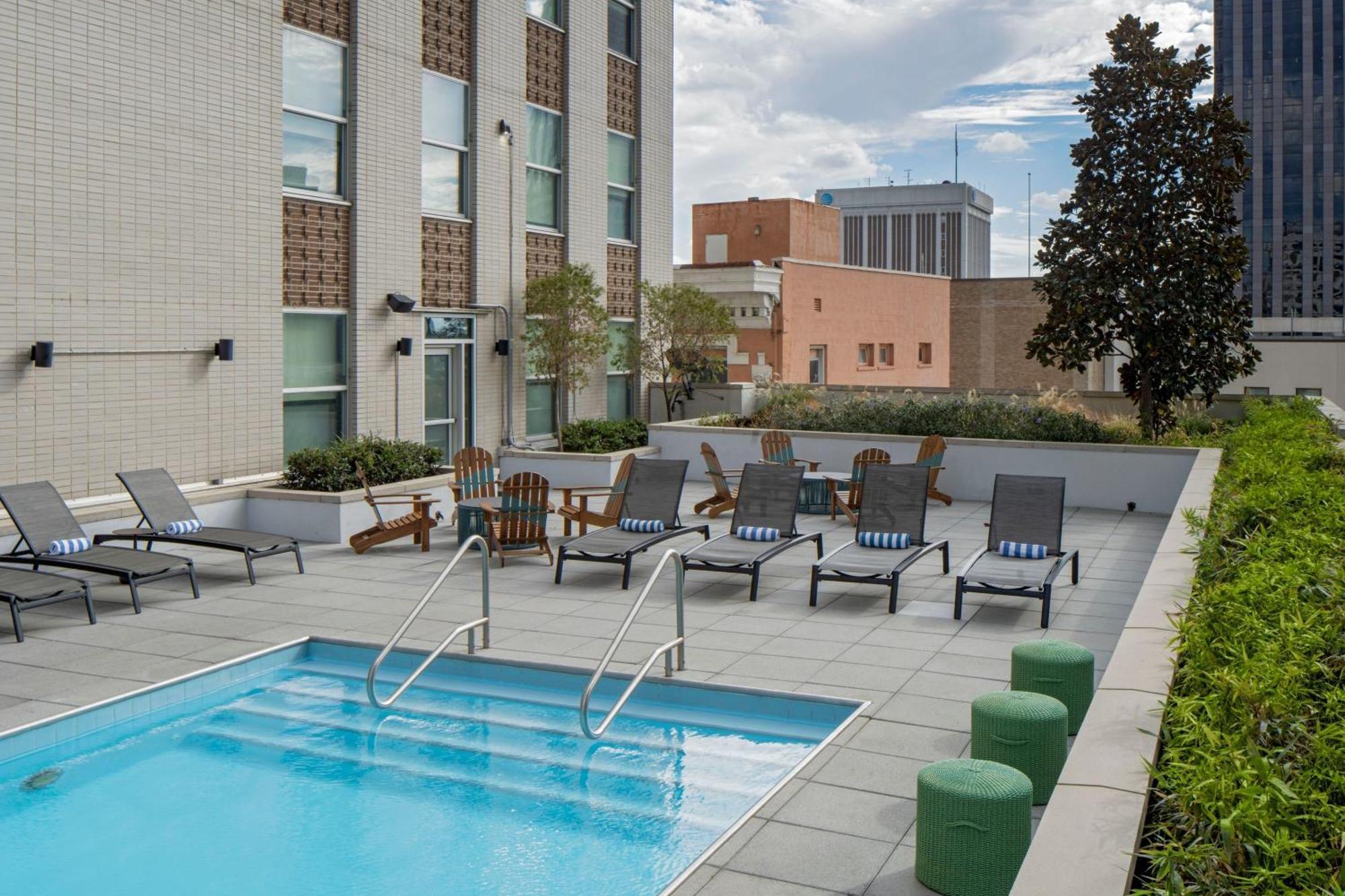 Hotel Aloft New Orleans Downtown Exterior foto