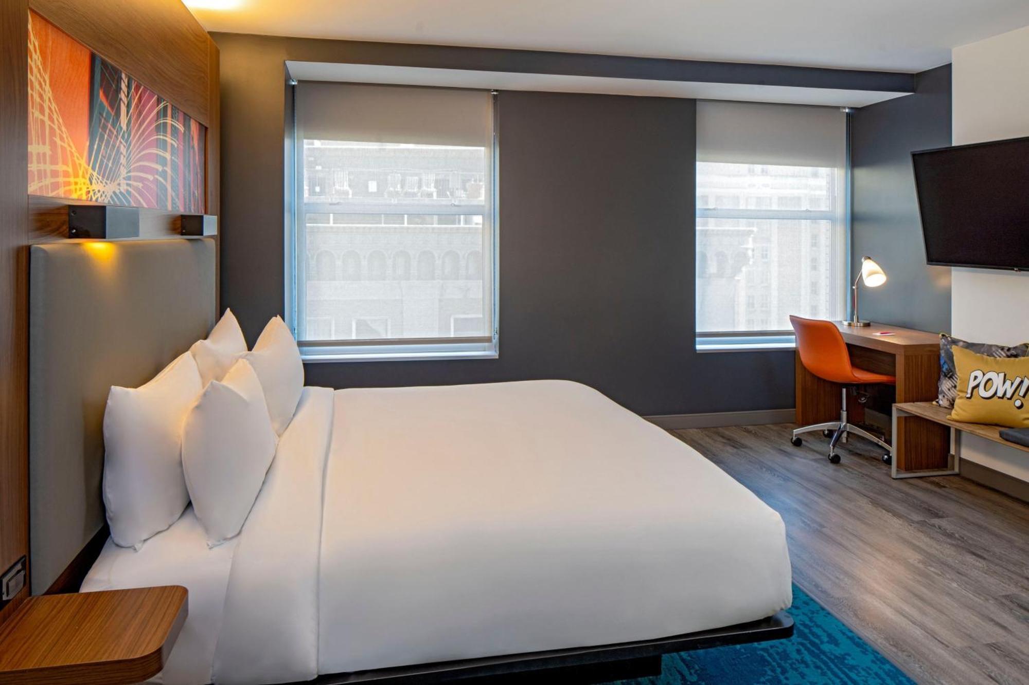 Hotel Aloft New Orleans Downtown Exterior foto