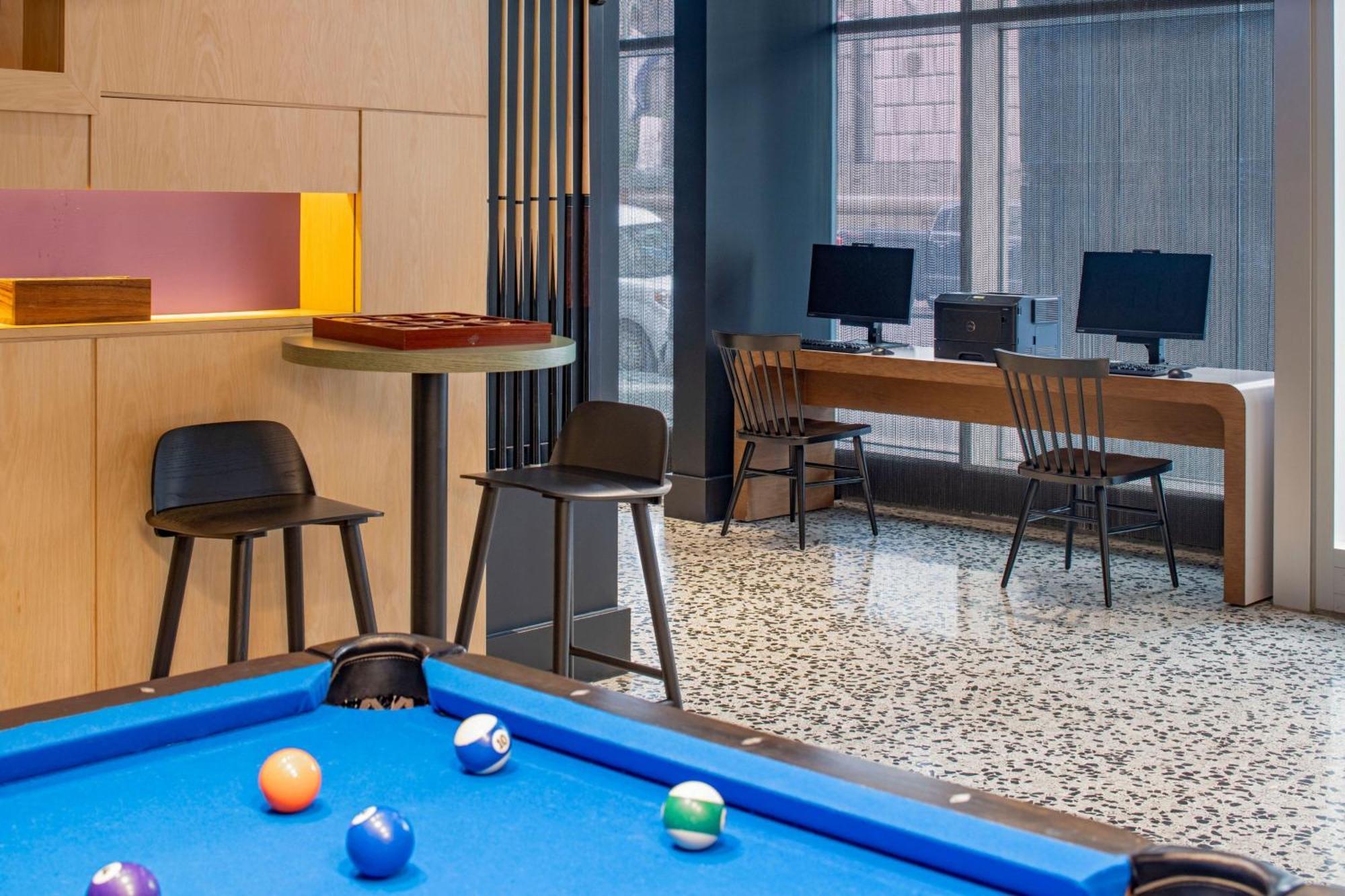Hotel Aloft New Orleans Downtown Exterior foto