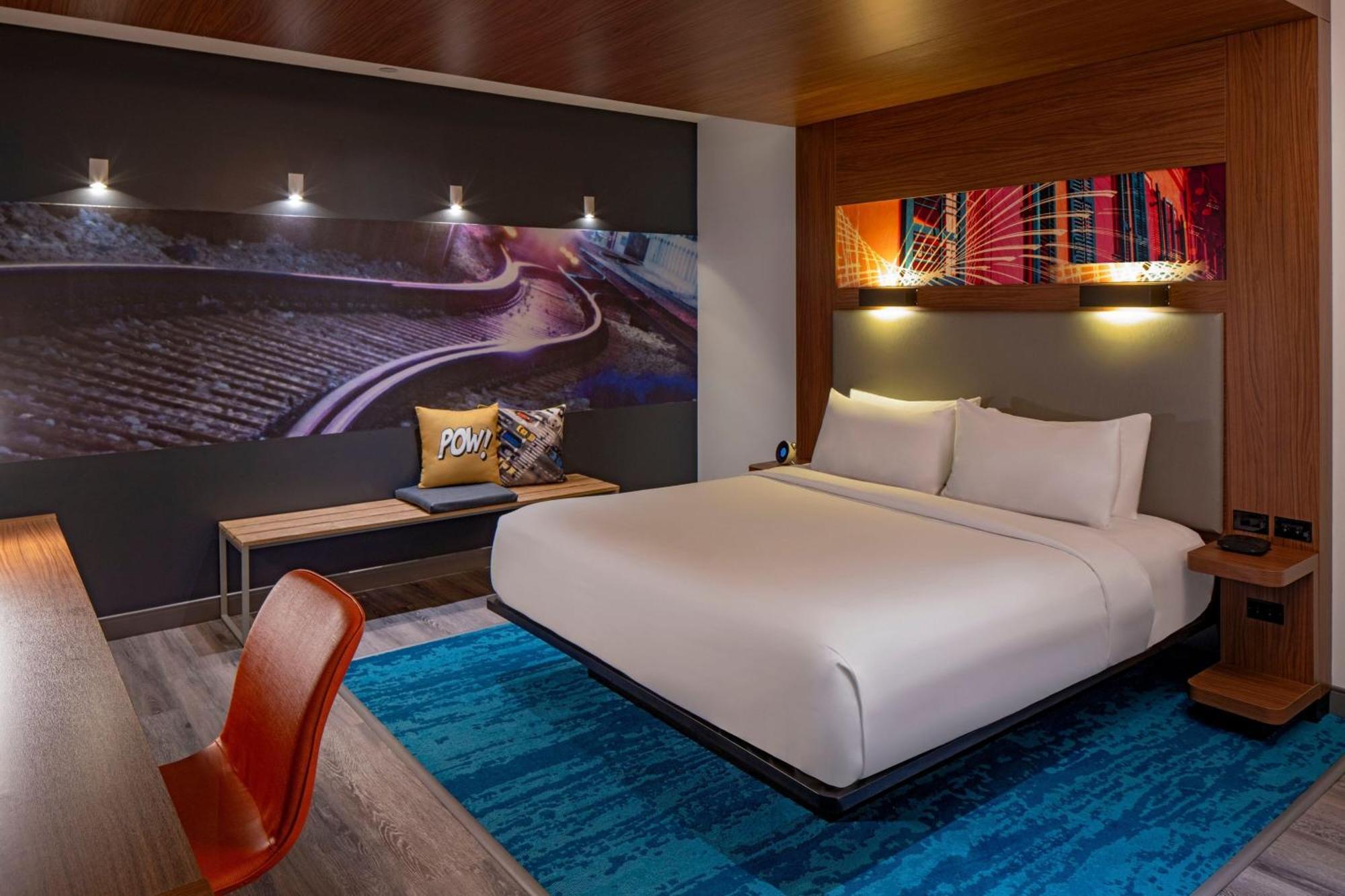 Hotel Aloft New Orleans Downtown Exterior foto