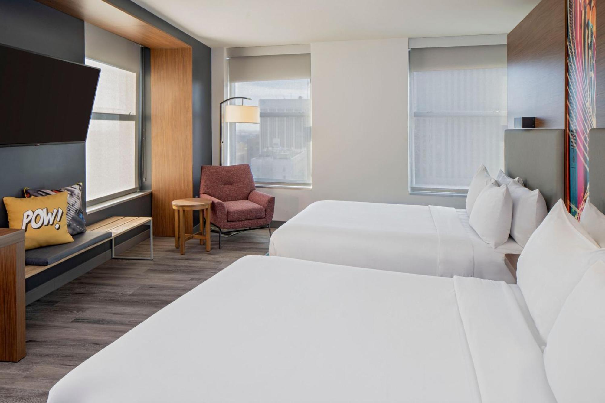 Hotel Aloft New Orleans Downtown Exterior foto