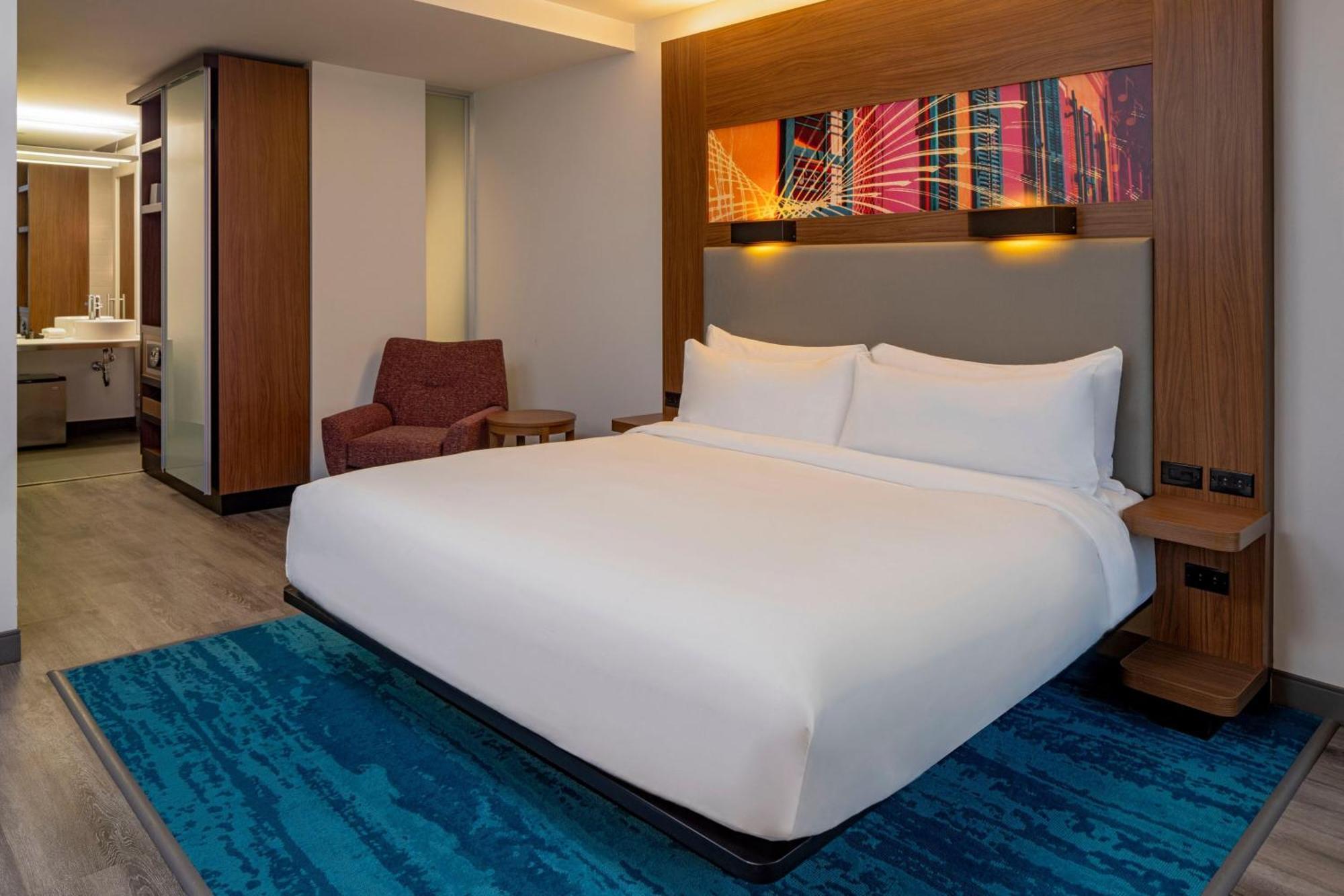 Hotel Aloft New Orleans Downtown Exterior foto