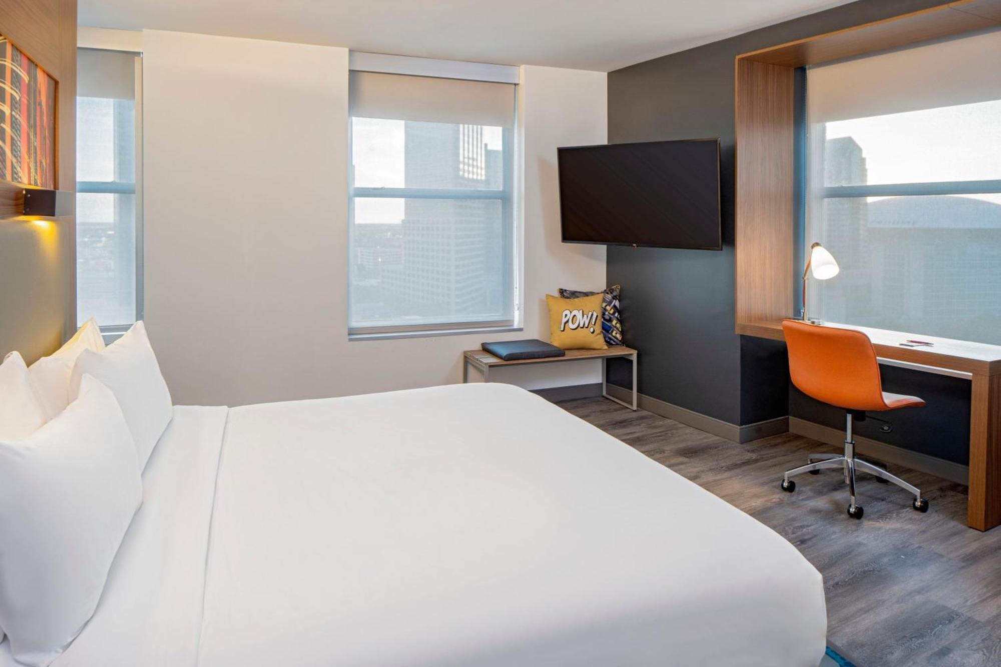 Hotel Aloft New Orleans Downtown Exterior foto