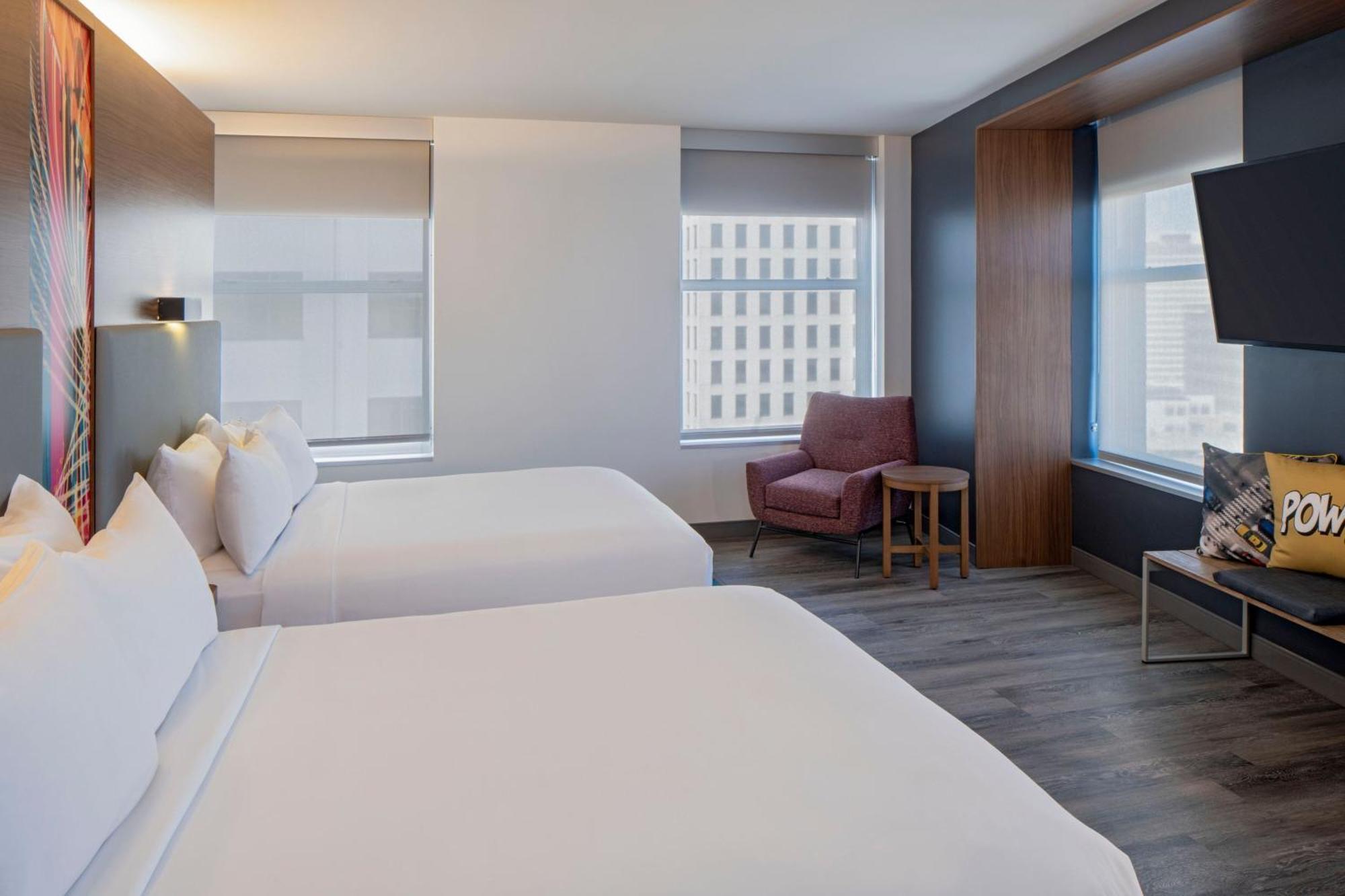 Hotel Aloft New Orleans Downtown Exterior foto