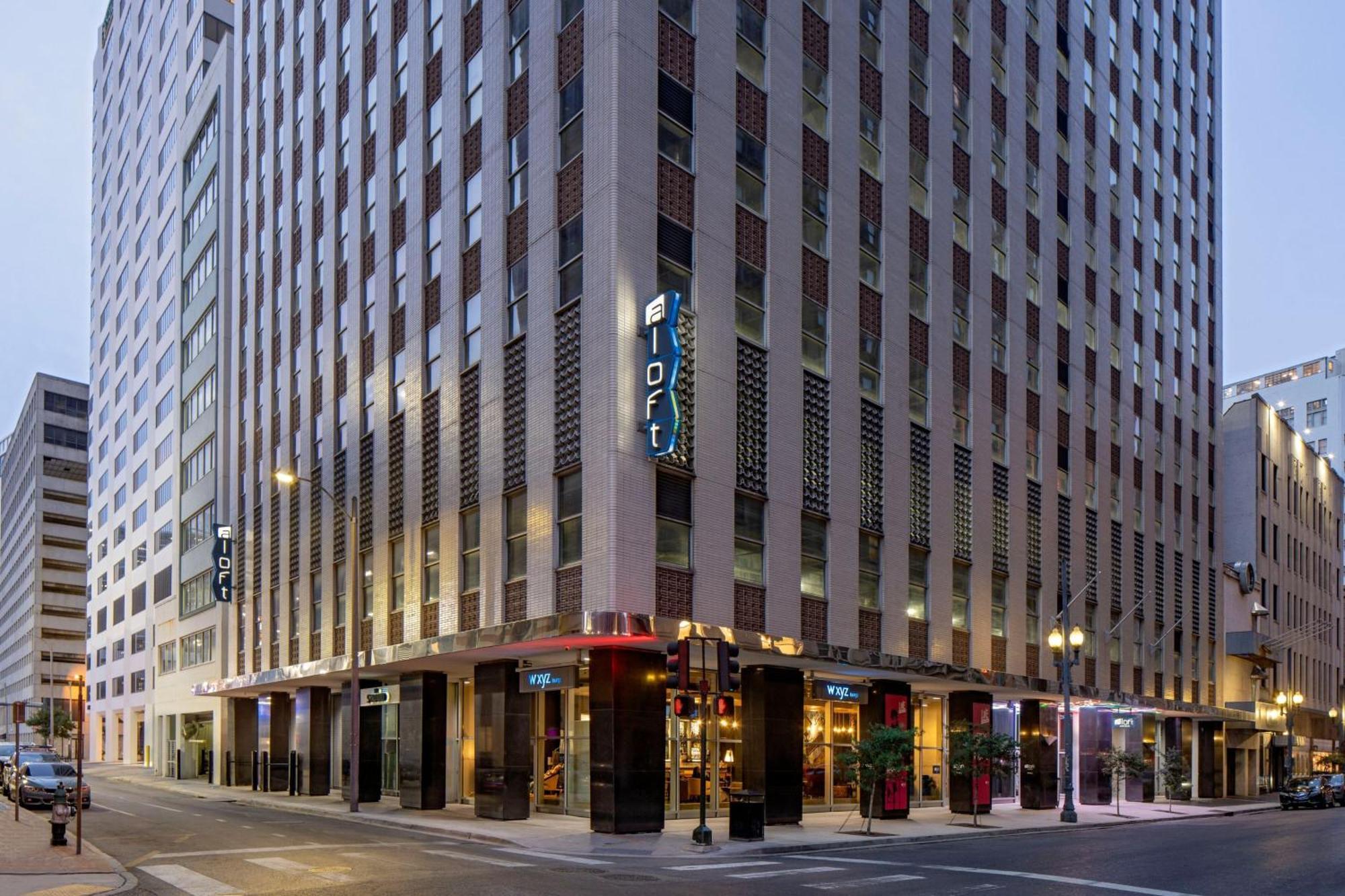 Hotel Aloft New Orleans Downtown Exterior foto