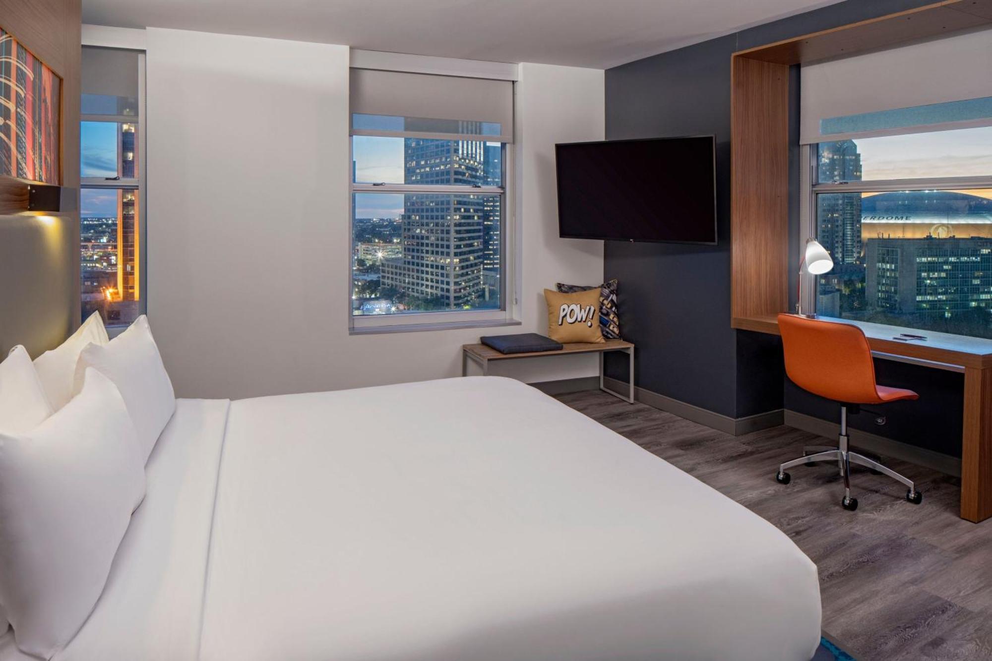 Hotel Aloft New Orleans Downtown Exterior foto