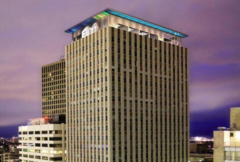 Hotel Aloft New Orleans Downtown Exterior foto