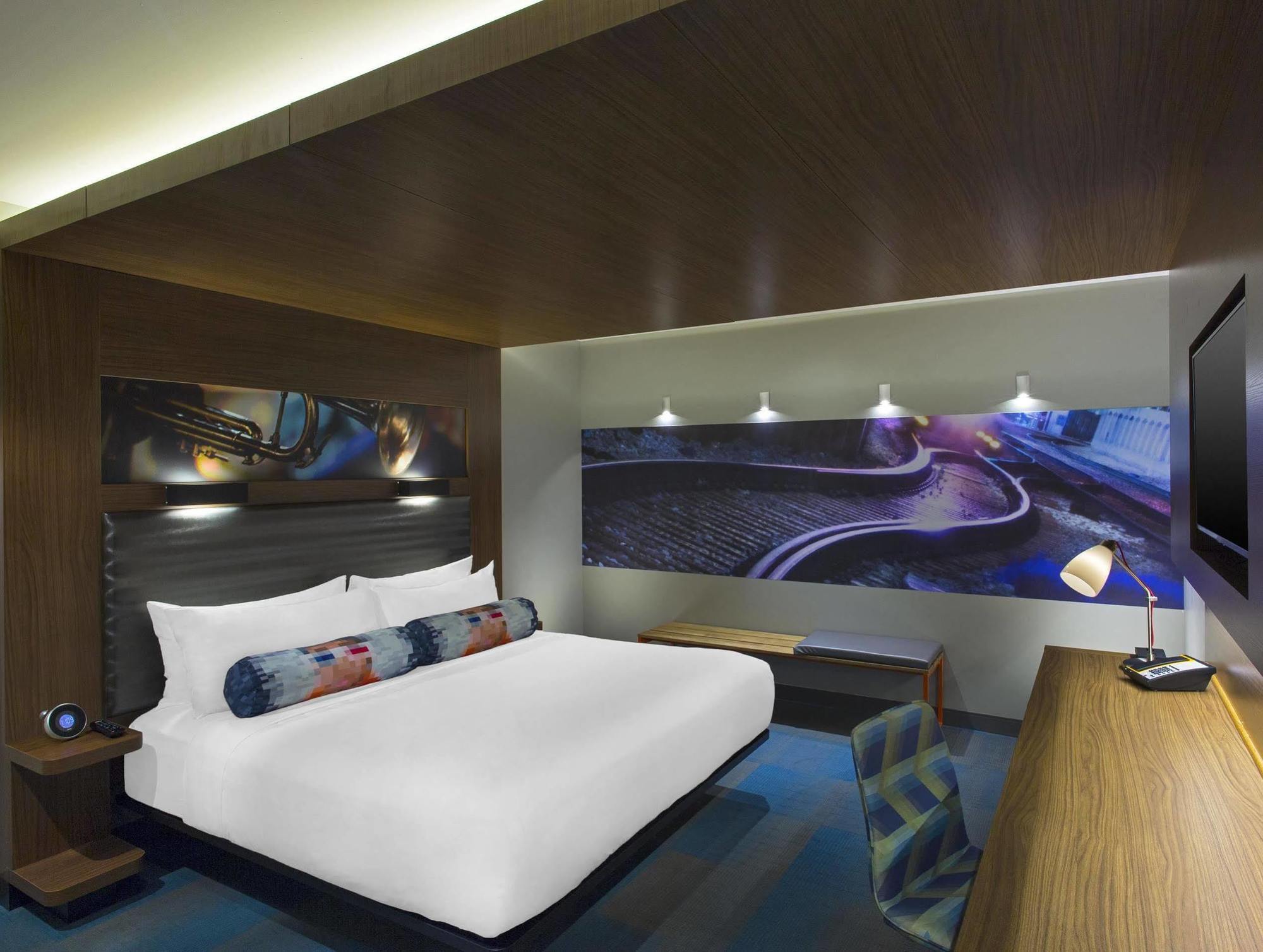 Hotel Aloft New Orleans Downtown Exterior foto