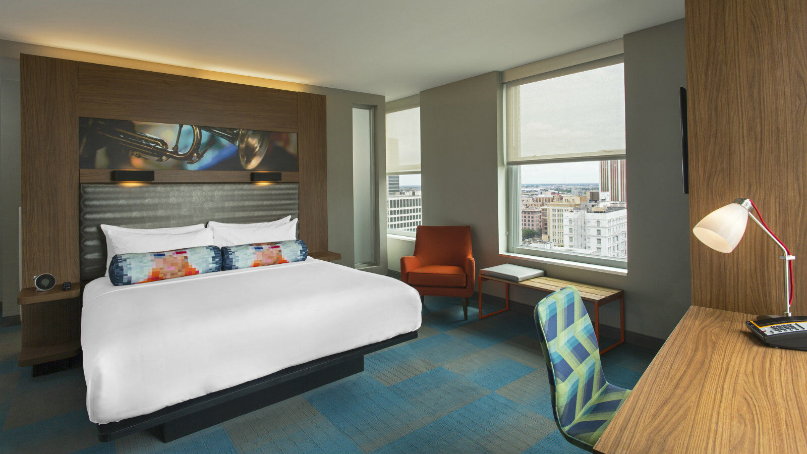 Hotel Aloft New Orleans Downtown Exterior foto