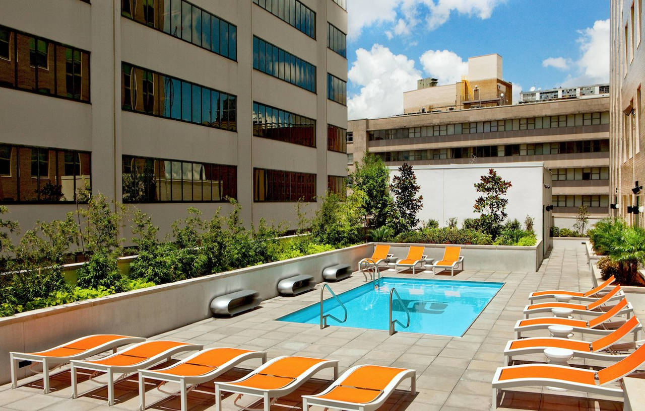 Hotel Aloft New Orleans Downtown Exterior foto